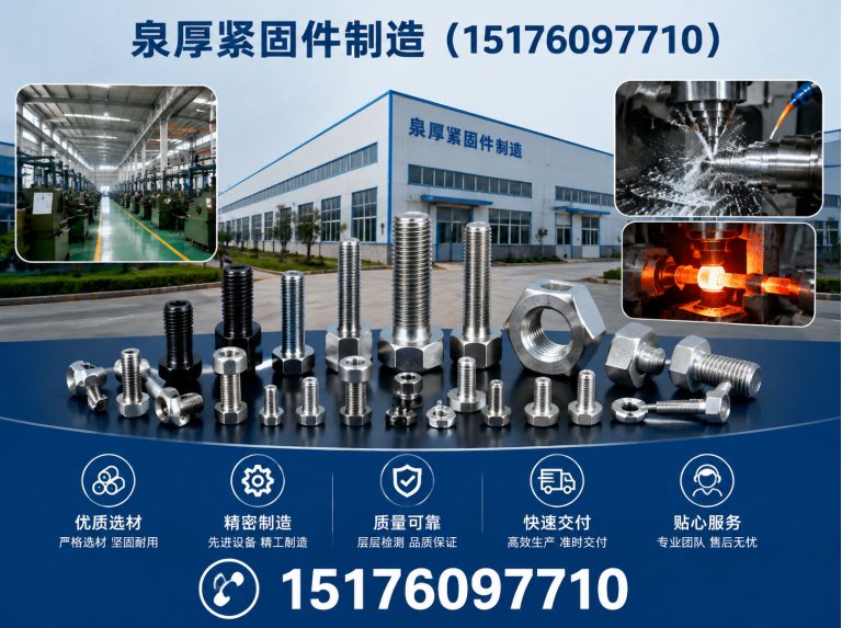 磁县泉厚紧固件制造展示图