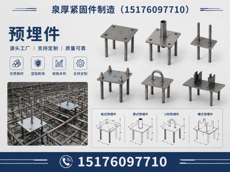 磁县地脚螺栓展示图